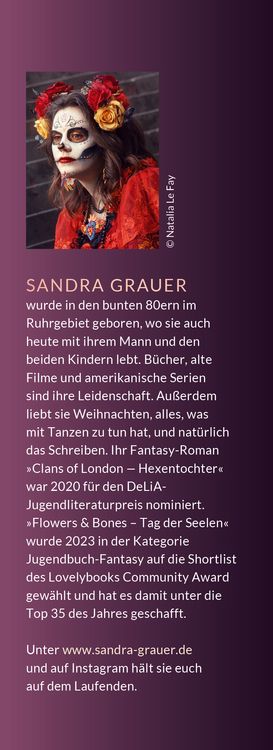 Produktbild: Flowers & Bones, Band 2: Kuss der Catrina | Knisternde New Adult Romantasy - limitierte Auflage mit Farbschnitt!