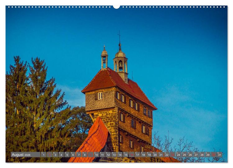 Produktbild: Historisches Esslingen am Neckar 2026 (Wandkalender 2026 DIN A2 quer), CALVENDO Monatskalender