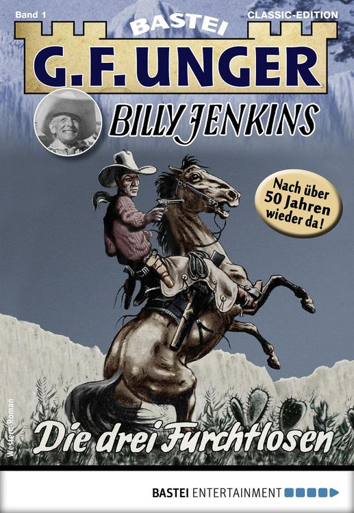 Produktbild: G. F. Unger Billy Jenkins 1 - Western