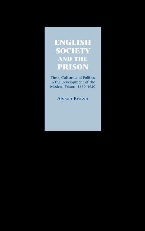 Produktbild: English Society and the Prison