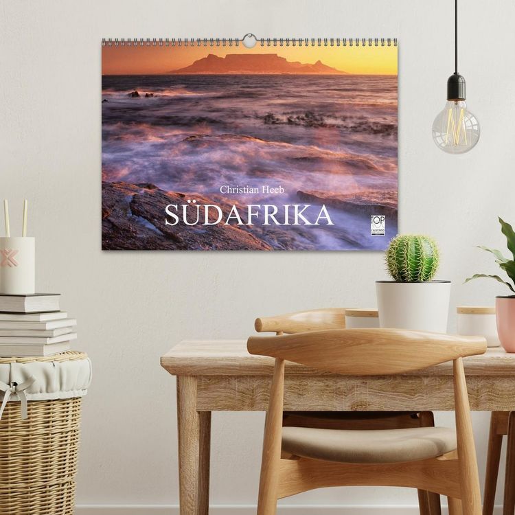 Produktbild: S&uuml;dafrika Christian Heeb (Wandkalender 2026 DIN A3 quer), CALVENDO Monatskalender