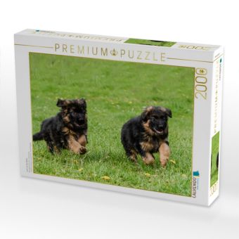 Produktbild: CALVENDO Puzzle Lauf um die Wette | 2000 Teile Lege-Gr&ouml;&szlig;e 90x67cm Foto-Puzzle f&uuml;r gl&uuml;ckliche Stunden