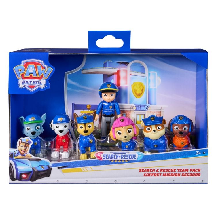 Produktbild: PAW Search & Rescue Figuren Geschenkset