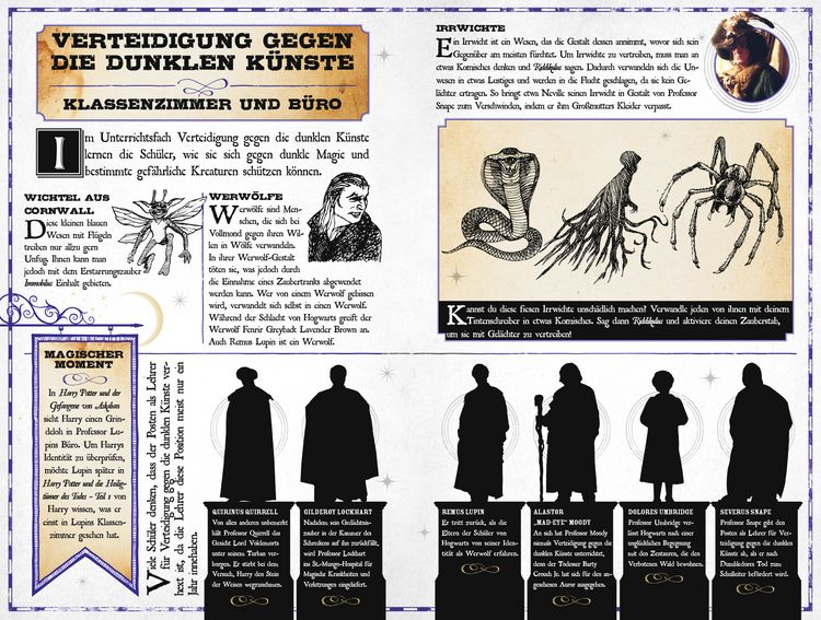 Produktbild: Aus den Filmen zu Harry Potter: Die Karte des Rumtreibers - Eine Reise durch Hogwarts
