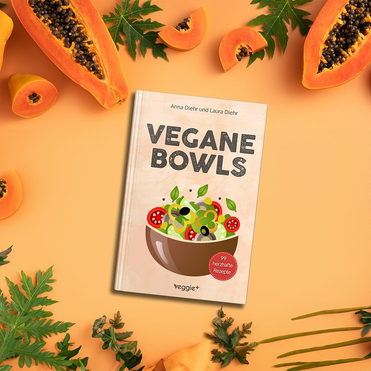 Produktbild: Vegane Bowls - 99 herzhafte Rezepte