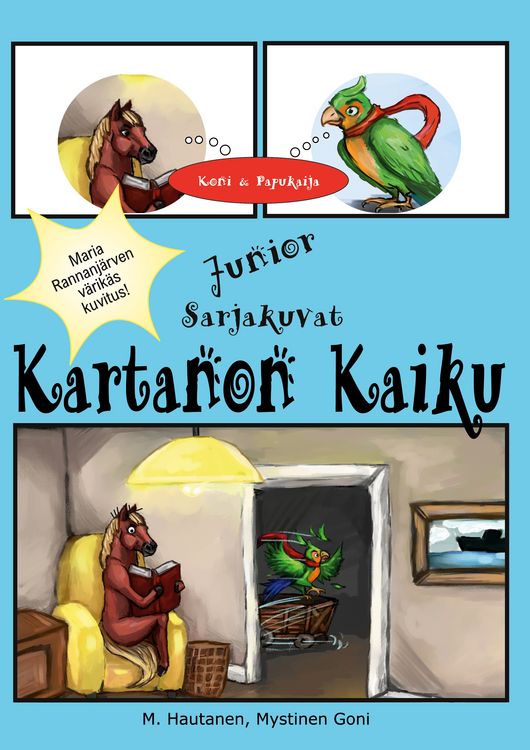 Produktbild: Kartanon kaiku