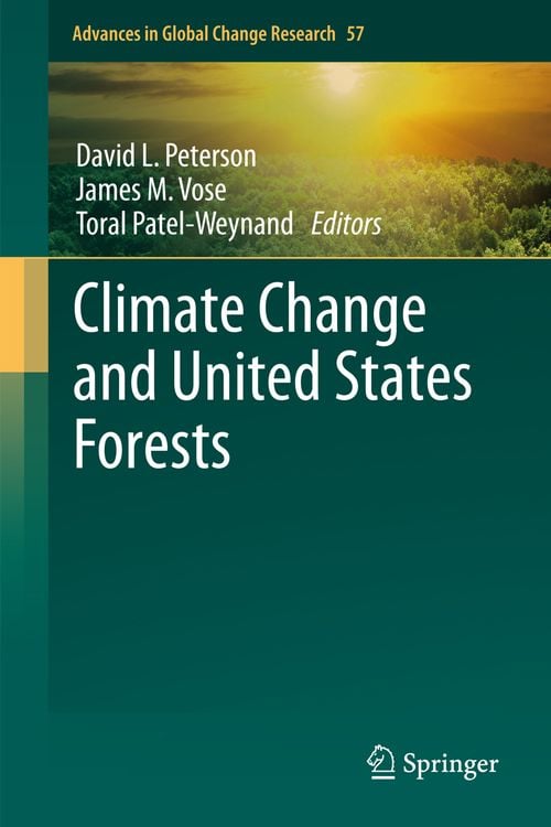 Produktbild: Climate Change and United States Forests