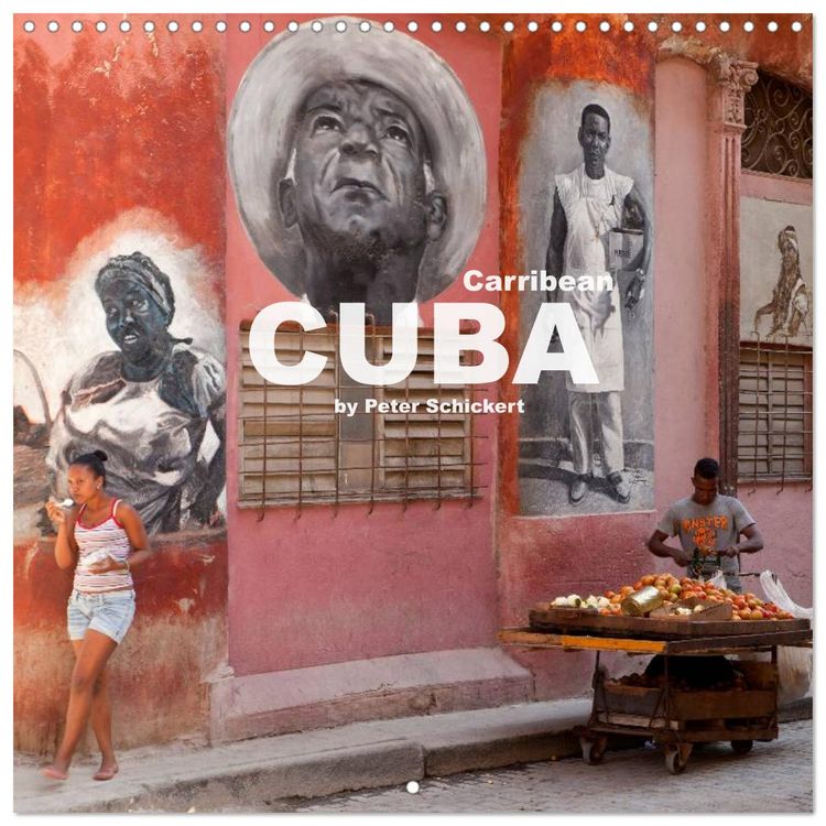 Produktbild: Carribean - Cuba (Wall Calendar 2026 12 &times; 12 Inch) CALVENDO 12 Month Wall Calendar