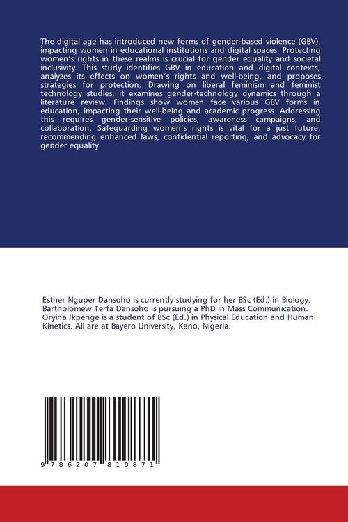 Produktbild: Women's Rights in Schools, Digital Spaces, and Ict Gender Violence