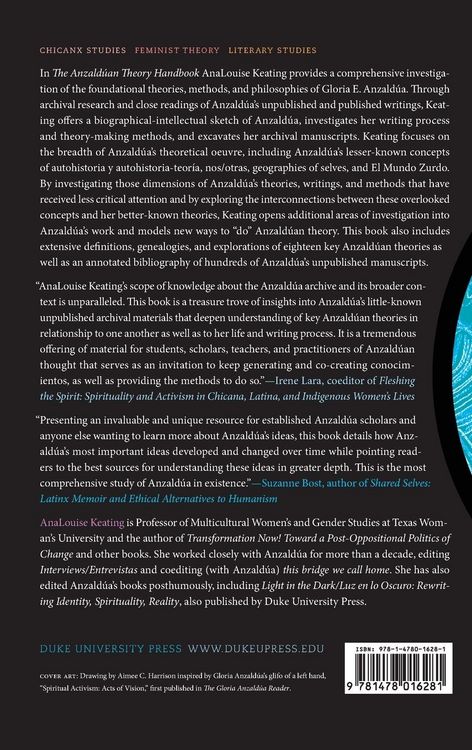 Produktbild: The Anzald&uacute;an Theory Handbook