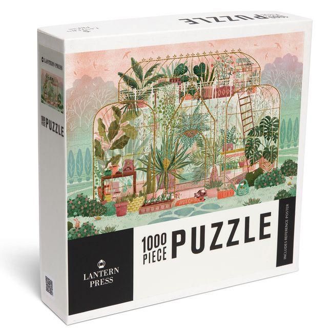 Produktbild: Verdant Greenhouse - 1000 Piece Puzzle