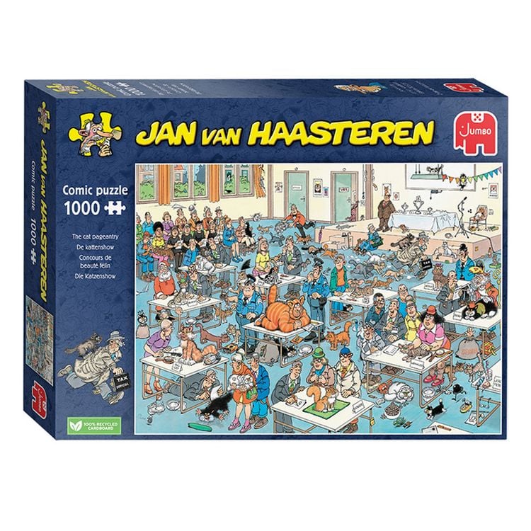 Produktbild: Jan van Haasteren - Title TBD SKU 8 - 1000 Teile