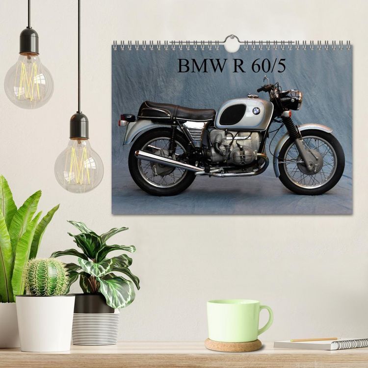 Produktbild: BMW R 60/5 (Wandkalender 2027 DIN A4 quer), CALVENDO Monatskalender
