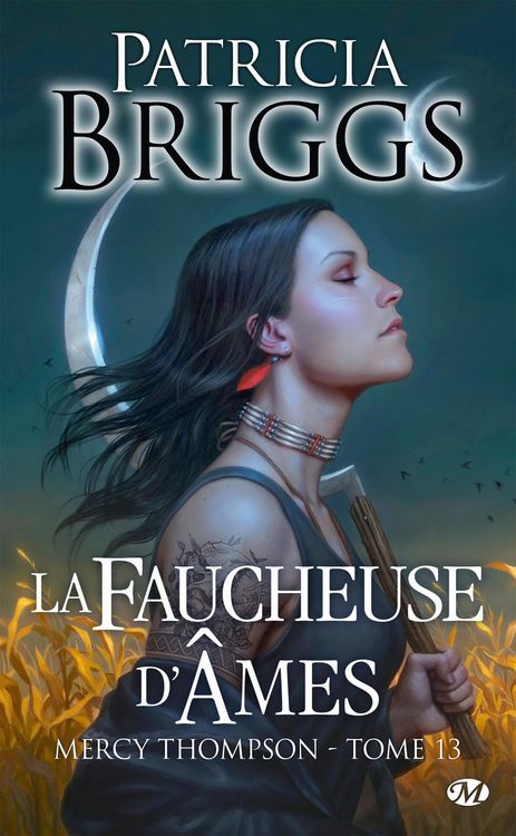 Produktbild: Mercy Thompson, T13 : La Faucheuse d'&acirc;mes