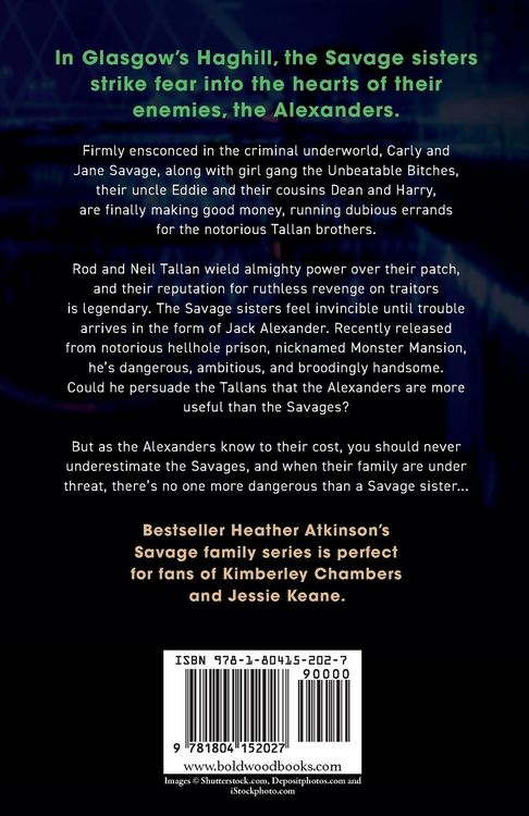 Produktbild: A Savage Feud
