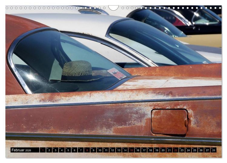 Produktbild: The art of mobility - american cars from the 50s & 60s (Part 2) (Wandkalender 2026 DIN A3 quer), CALVENDO Monatskalender