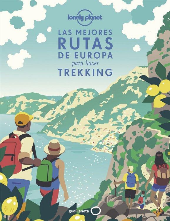 Produktbild: Las mejores rutas de Europa para hacer trekking