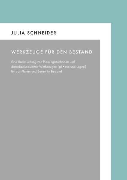 Produktbild: Werkzeuge f&uuml;r den Bestand
