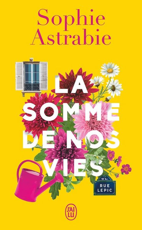 Produktbild: La somme de nos vies