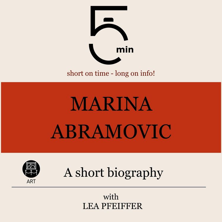 Produktbild: Marina Abramovic: A short biography