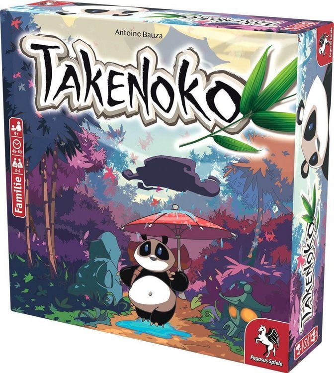 Produktbild: Pegasus - Takenoko, Familienspiel