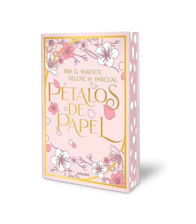 Produktbild: P&atilde;(c)Talos de Papel (Edici&atilde;3n Limitada, Cantos Pintados) / Paper Petals (Limited Edition, Sprayed Edges)