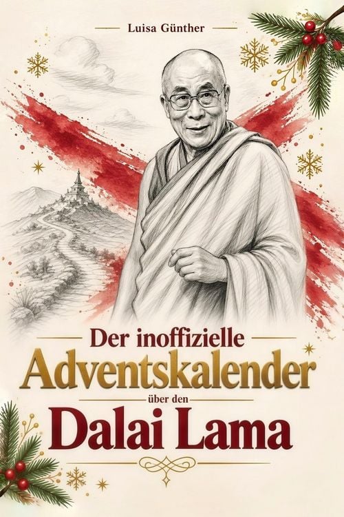 Produktbild: Der inoffizielle Adventskalender &uuml;ber den Dalai Lama