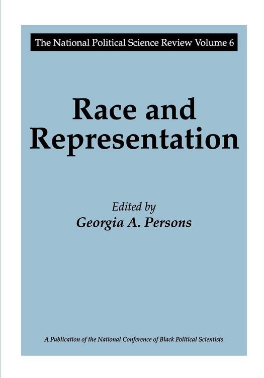 Produktbild: Race and Representation