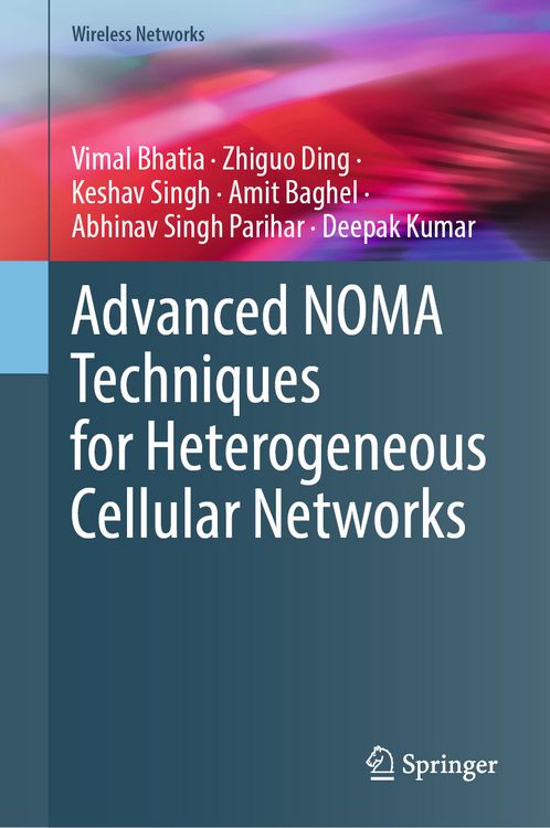 Produktbild: Advanced NOMA Techniques for Heterogeneous Cellular Networks