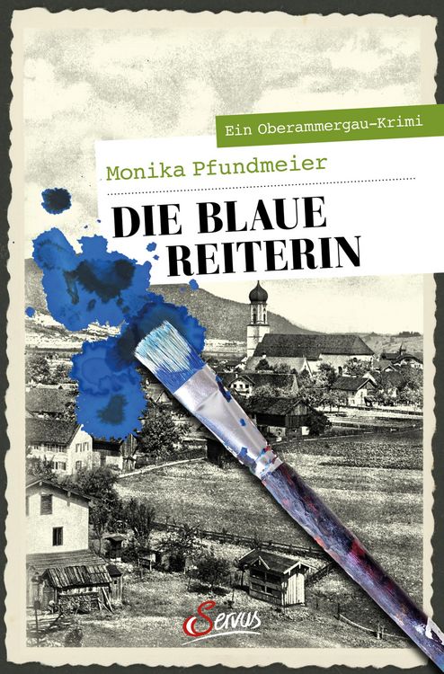 Bild vom Artikel Die Blaue Reiterin vom Autor Monika Pfundmeier