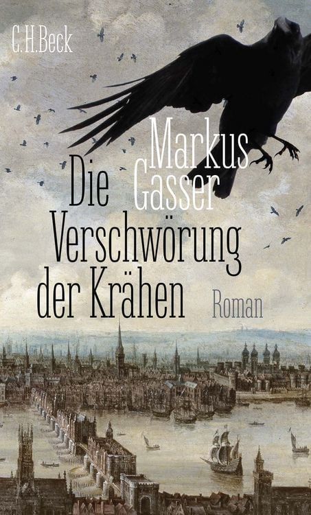 Produktbild: Die Verschw&ouml;rung der Kr&auml;hen