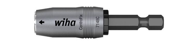 Produktbild: Wiha Schnellwechselbithalter 60mm 1/4\" (6.3 mm)