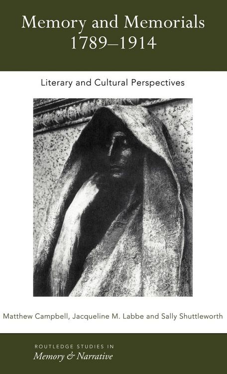 Produktbild: Memory and Memorials, 1789-1914