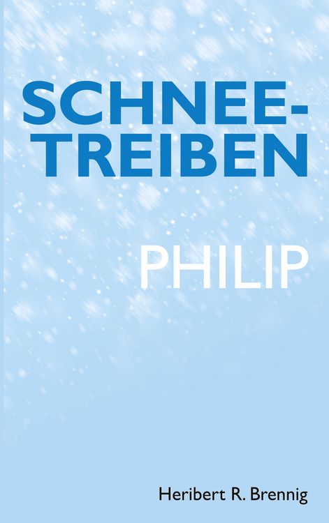 Produktbild: Schneetreiben