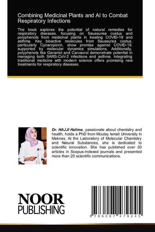 Produktbild: Combining Medicinal Plants and AI to Combat Respiratory Infections