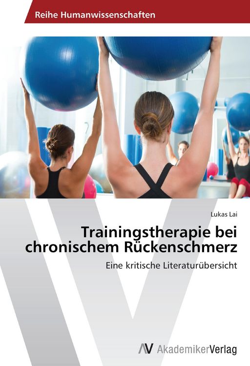 Produktbild: Trainingstherapie bei chronischem R&uuml;ckenschmerz