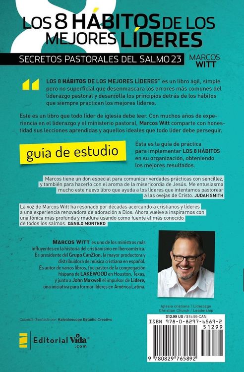 Produktbild: Los 8 Secretos de Un Buen Lider