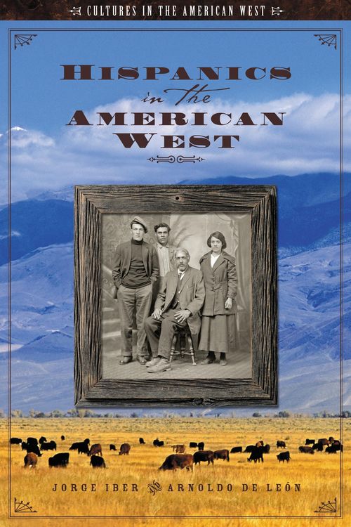 Produktbild: Hispanics in the American West