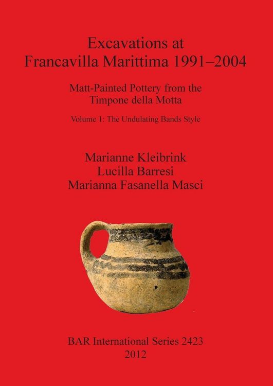 Produktbild: Excavations at Francavilla Marittima 1991-2004