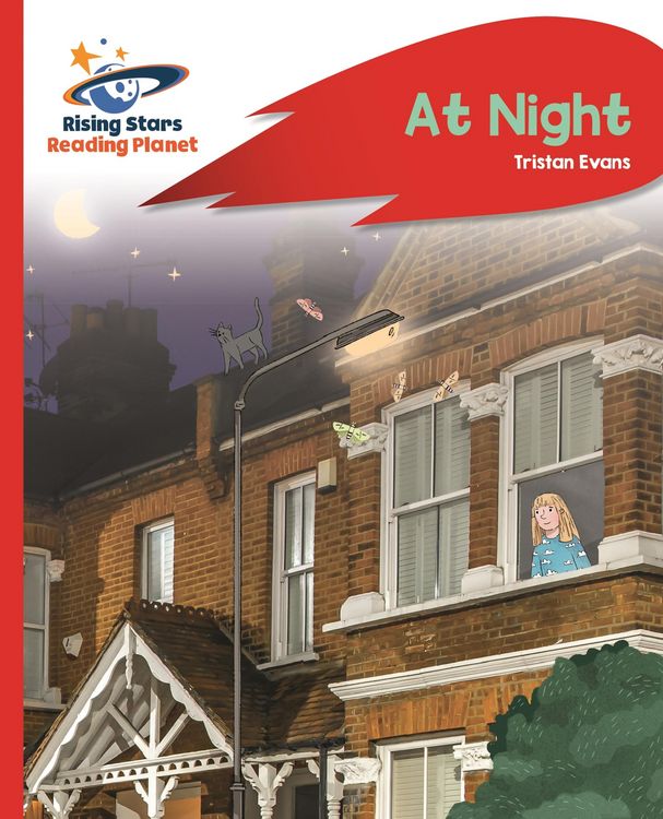 Produktbild: Reading Planet - At Night - Red C: Rocket Phonics