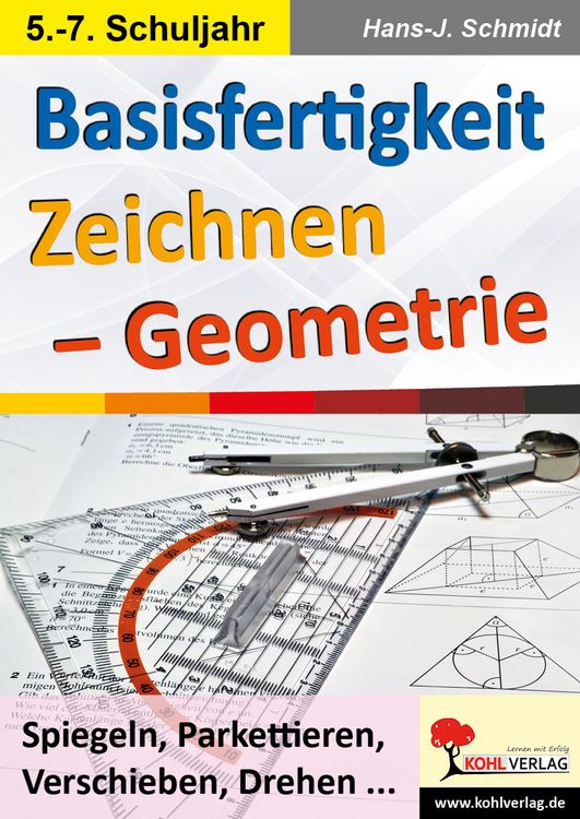 Produktbild: Basisfertigkeit Zeichnen - Geometrie