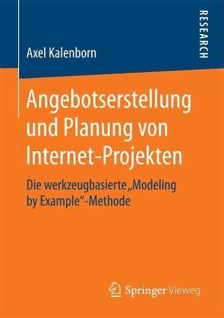 Produktbild: Angebotserstellung und Planung von Internet-Projekten
