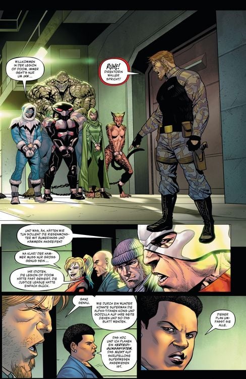 Produktbild: Justice League vs. Godzilla vs. Kong 2