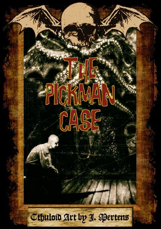 Produktbild: The Pickman Case