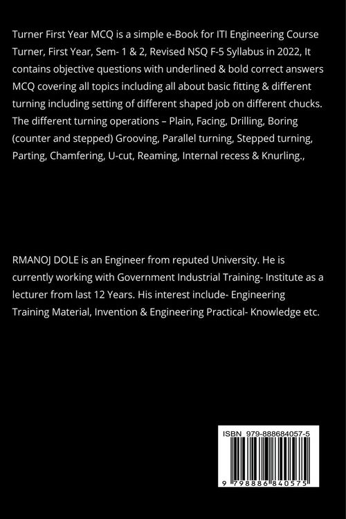 Produktbild: Turner First Year MCQ
