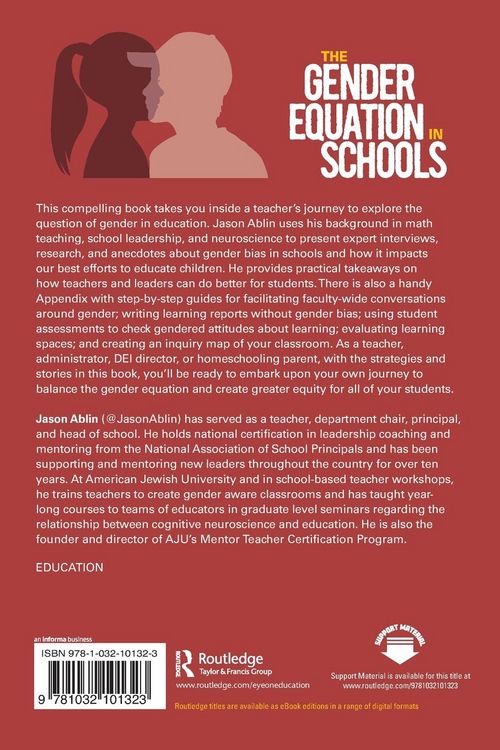 Produktbild: The Gender Equation in Schools