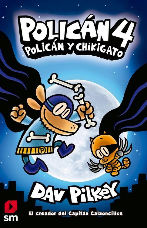 Produktbild: Polic&aacute;n 4. Polic&aacute;n y Chikigato