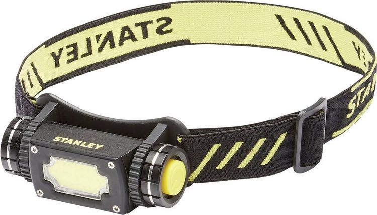 Produktbild: STANLEY COB LED Stirnlampe batteriebetrieben 300lm 10h SXLS50100E