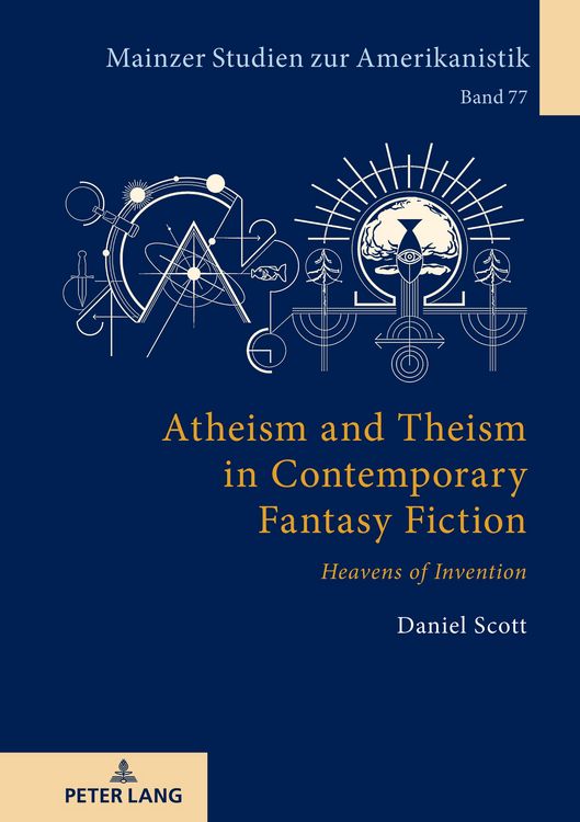 Produktbild: Atheism and Theism in Contemporary Fantasy Fiction
