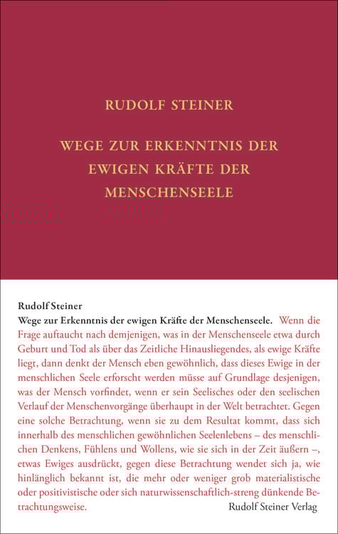 Produktbild: Wege zur Erkenntnis der ewigen Kräfte der Menschenseele
